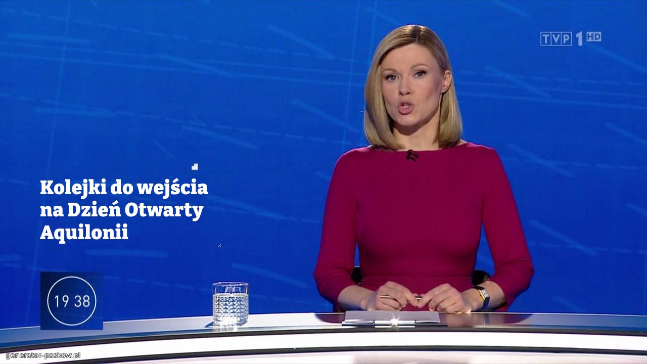 Kolejki do wejścia na Dzień Otwarty Aquilonii