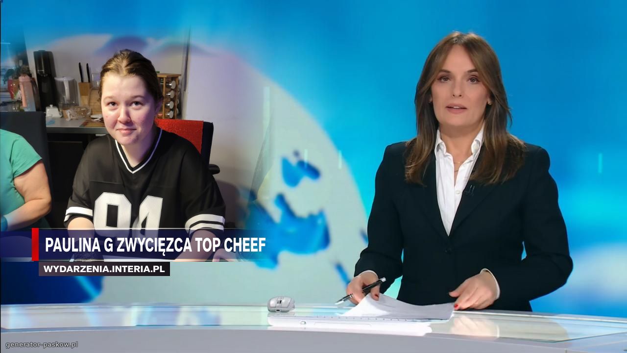 Paulina G zwycięzca Top Cheef 