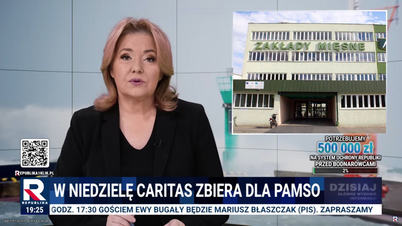 W niedzielę caritas zbiera dla pamso