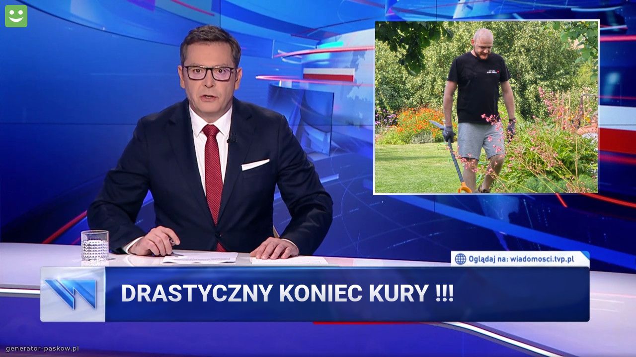 Drastyczny koniec kury !!!