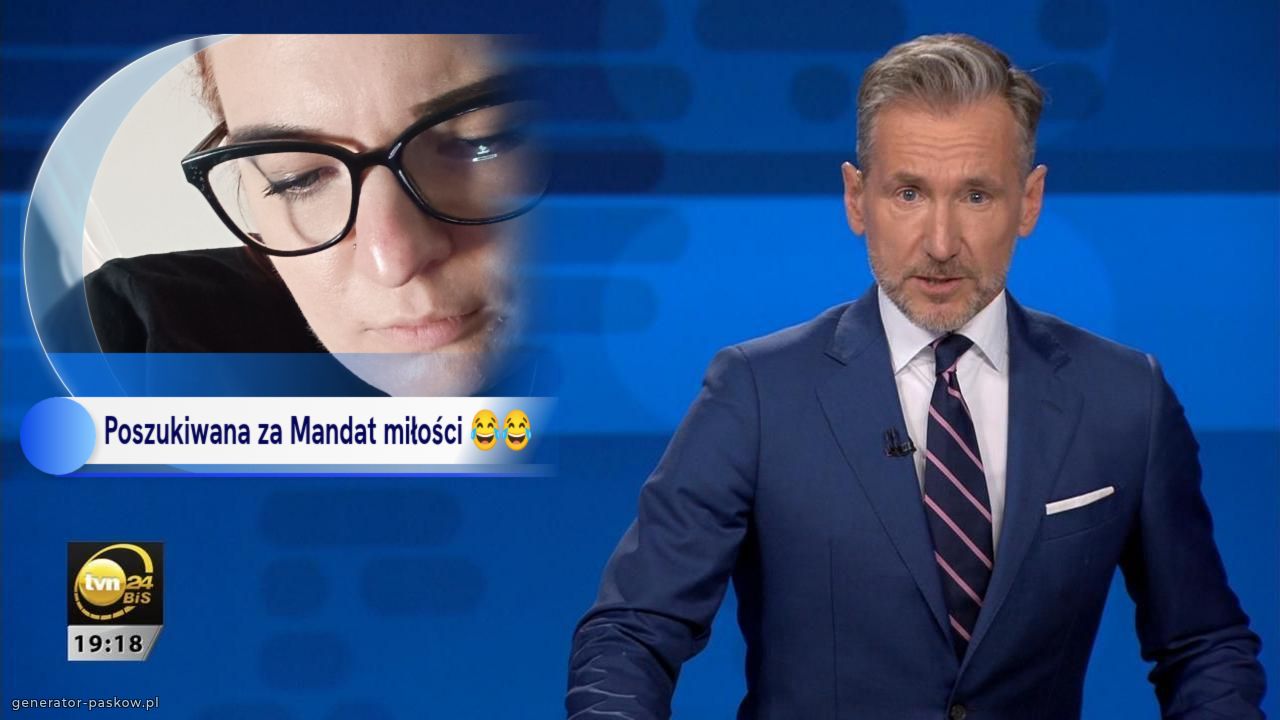Poszukiwana za Mandat miłości 😂😂