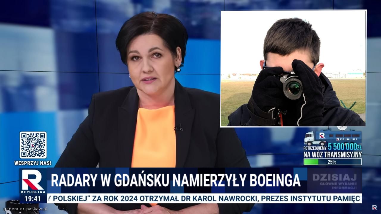 RADARY W GDAŃSKU NAMIERZYŁY BOEINGA 