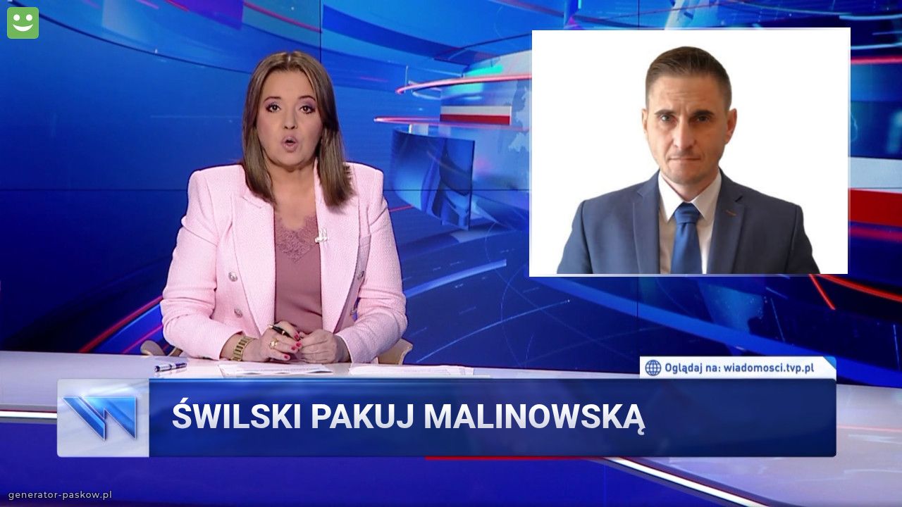 ŚWILSKI PAKUJ MALINOWSKĄ
