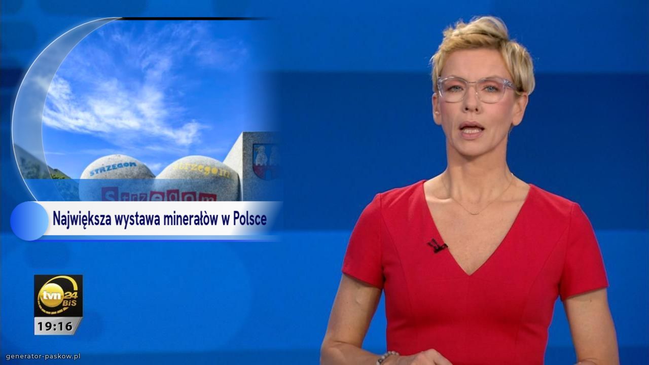Największa wystawa minerałòw w Polsce 