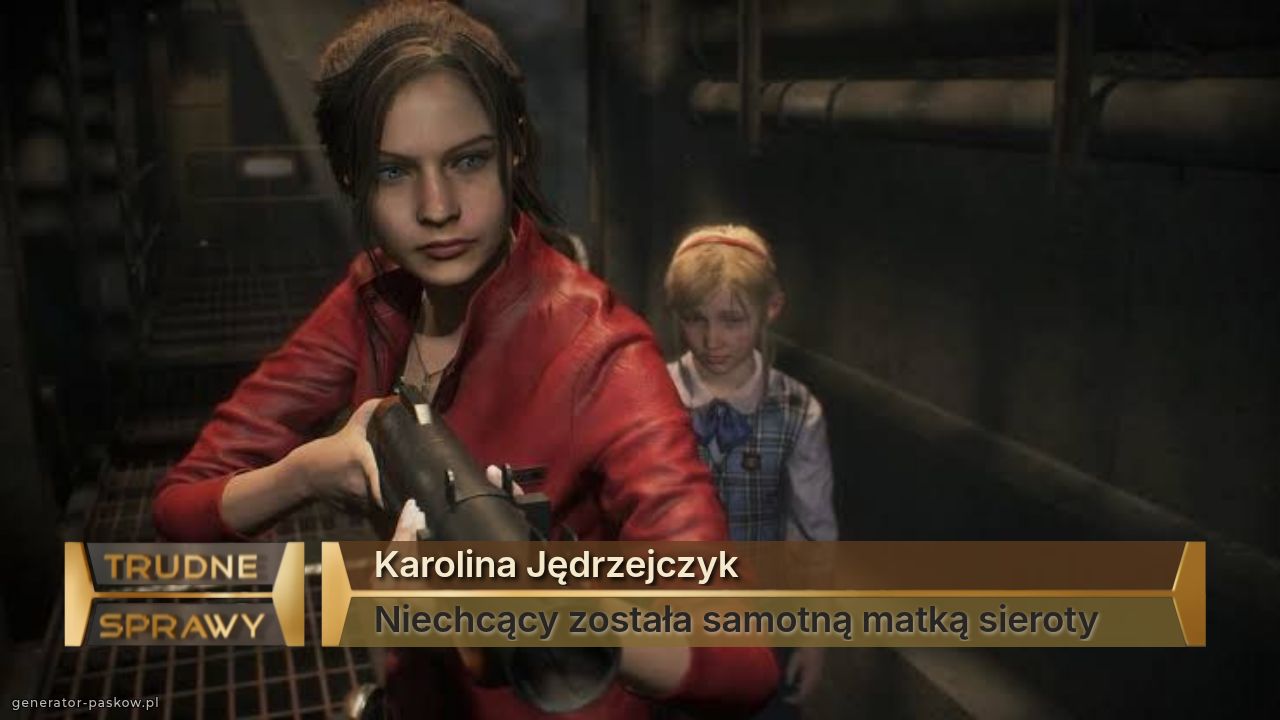 Karolina Jędrzejczyk 
Niechcący została samotną matką sieroty