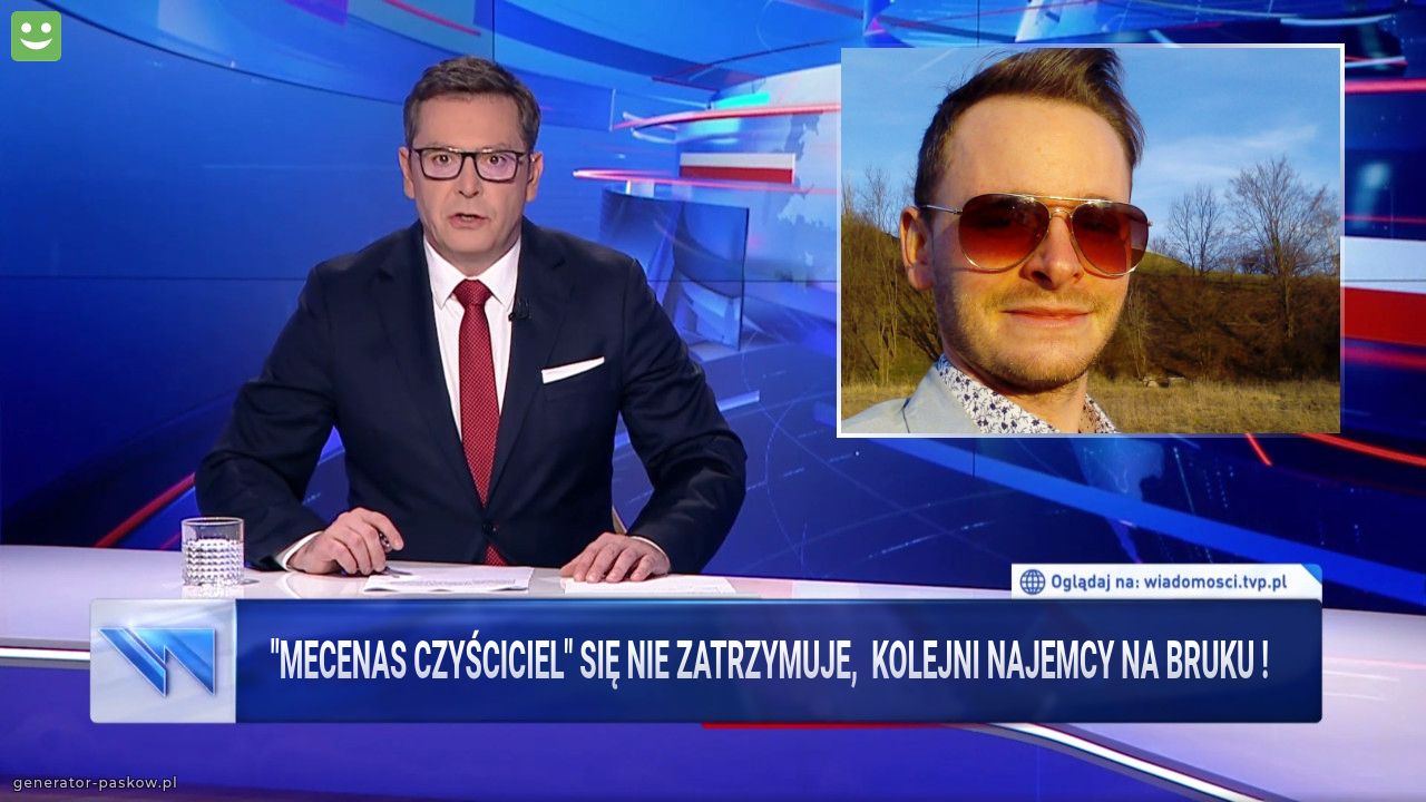 "Mecenas czyściciel" się nie zatrzymuje,  kolejni najemcy na bruku !