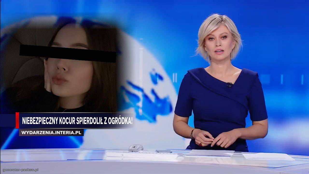 NIEBEZPIECZNY KOCUR SPIERDOLIŁ Z OGRÓDKA!
