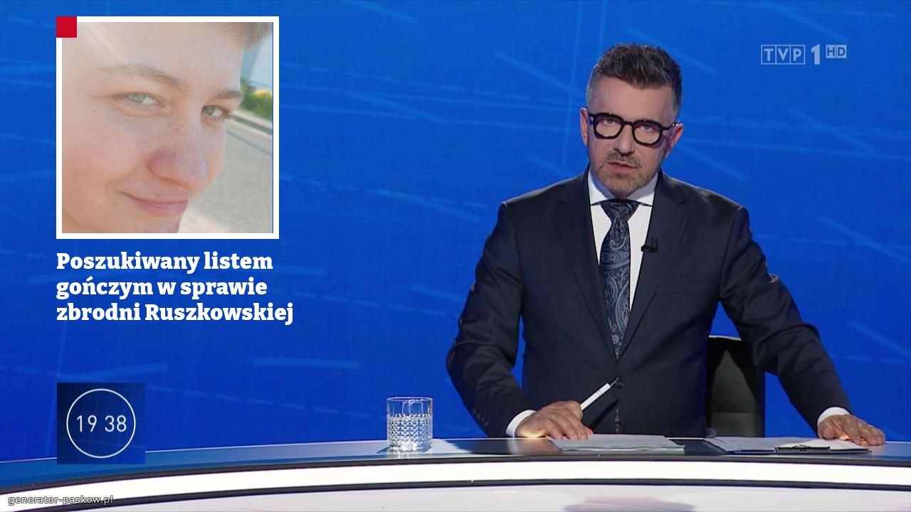 Poszukiwany listem gończym w sprawie zbrodni Ruszkowskiej 