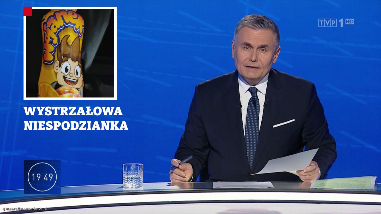 WYSTRZAŁOWA NIESPODZIANKA