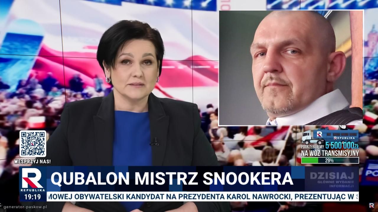 QUBAlON mistrz snookera