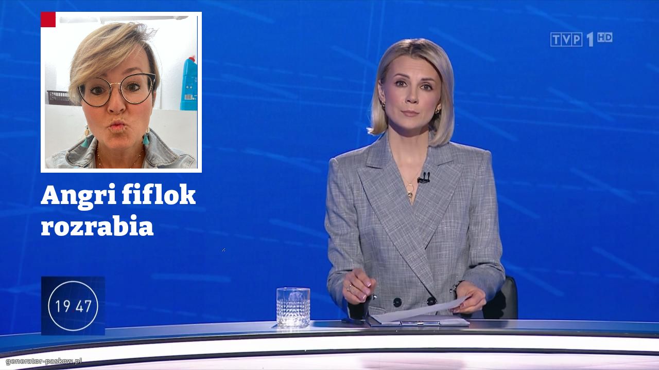 Angri fiflok rozrabia
