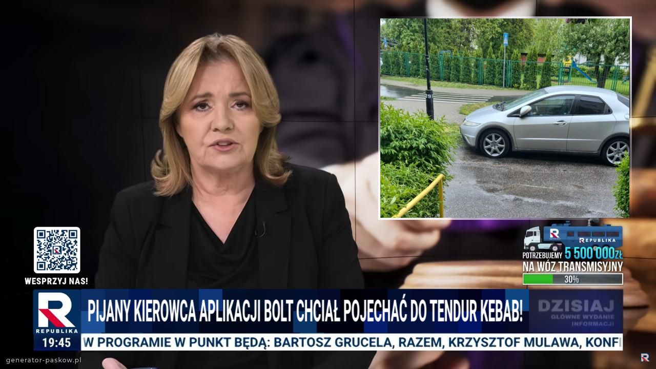 pijany kierowca aplikacji bolt chciał pojechać do tendur kebab!