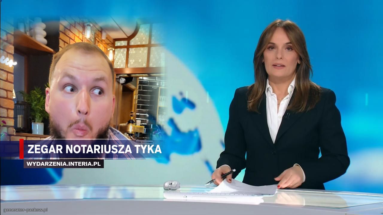 zegar notariusza tyka 