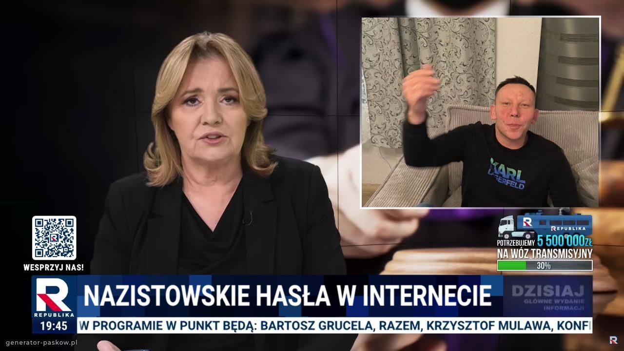 Nazistowskie hasła w internecie 