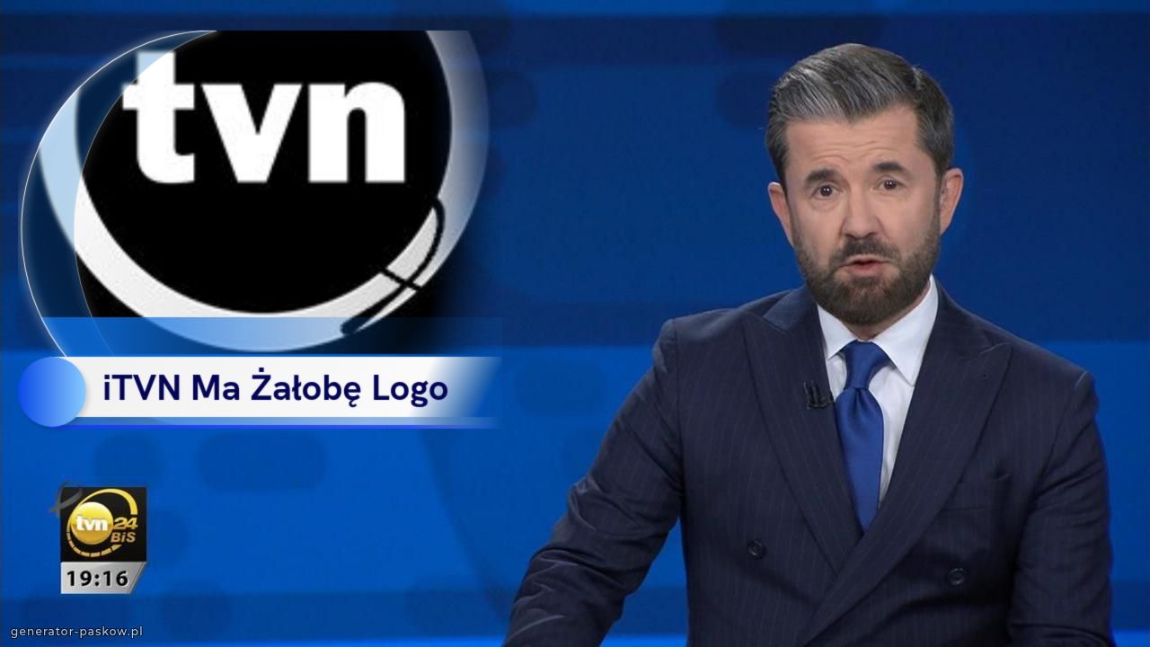  iTVN Ma Żałobę Logo