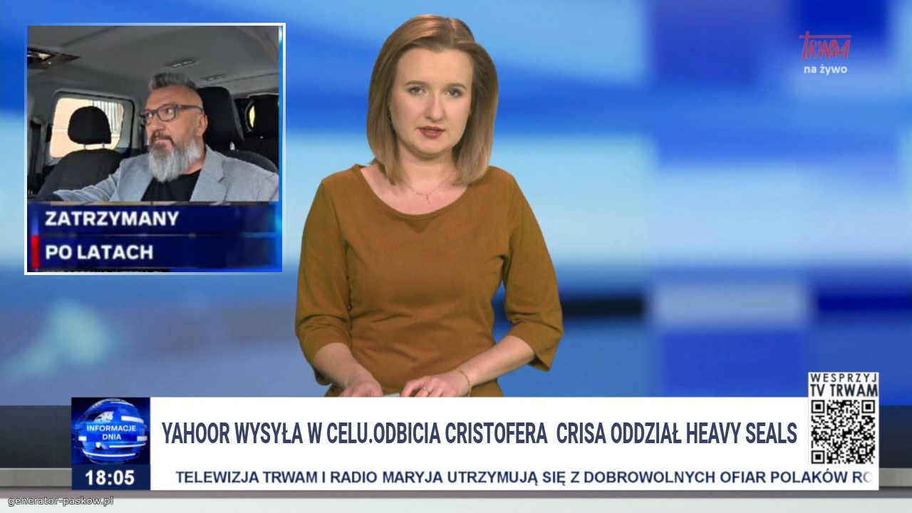 Yahoor wysyła w celu.odbicia cristofera  crisa oddział heavy seals