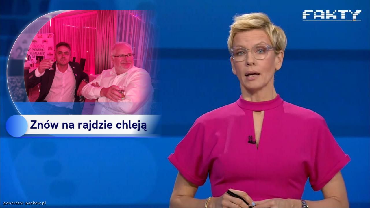 Znów na rajdzie chleją 