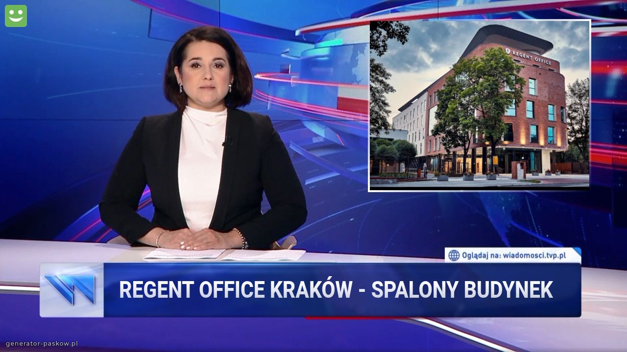 Regent OFFICE KRAKÓW - SPALONY BUDYNEK 