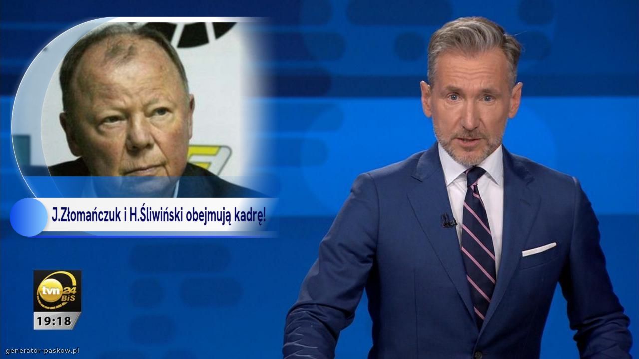 J.Złomańczuk i H.Śliwiński obejmują kadrę!