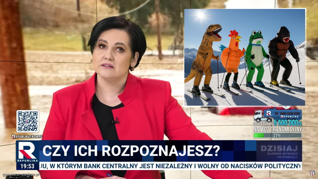 Czy ich rozpoZnajesz?
