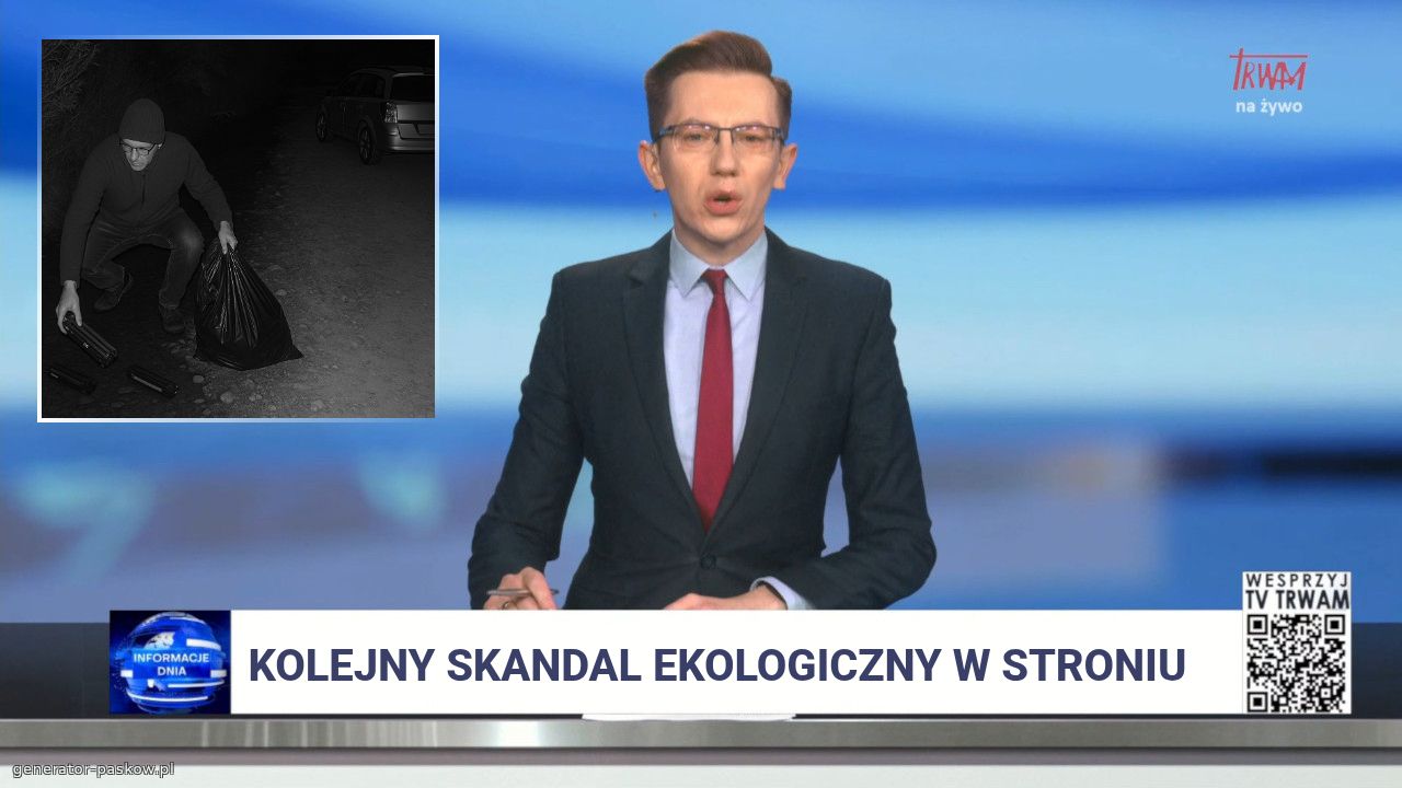 Kolejny skandal ekologiczny w stroniu
