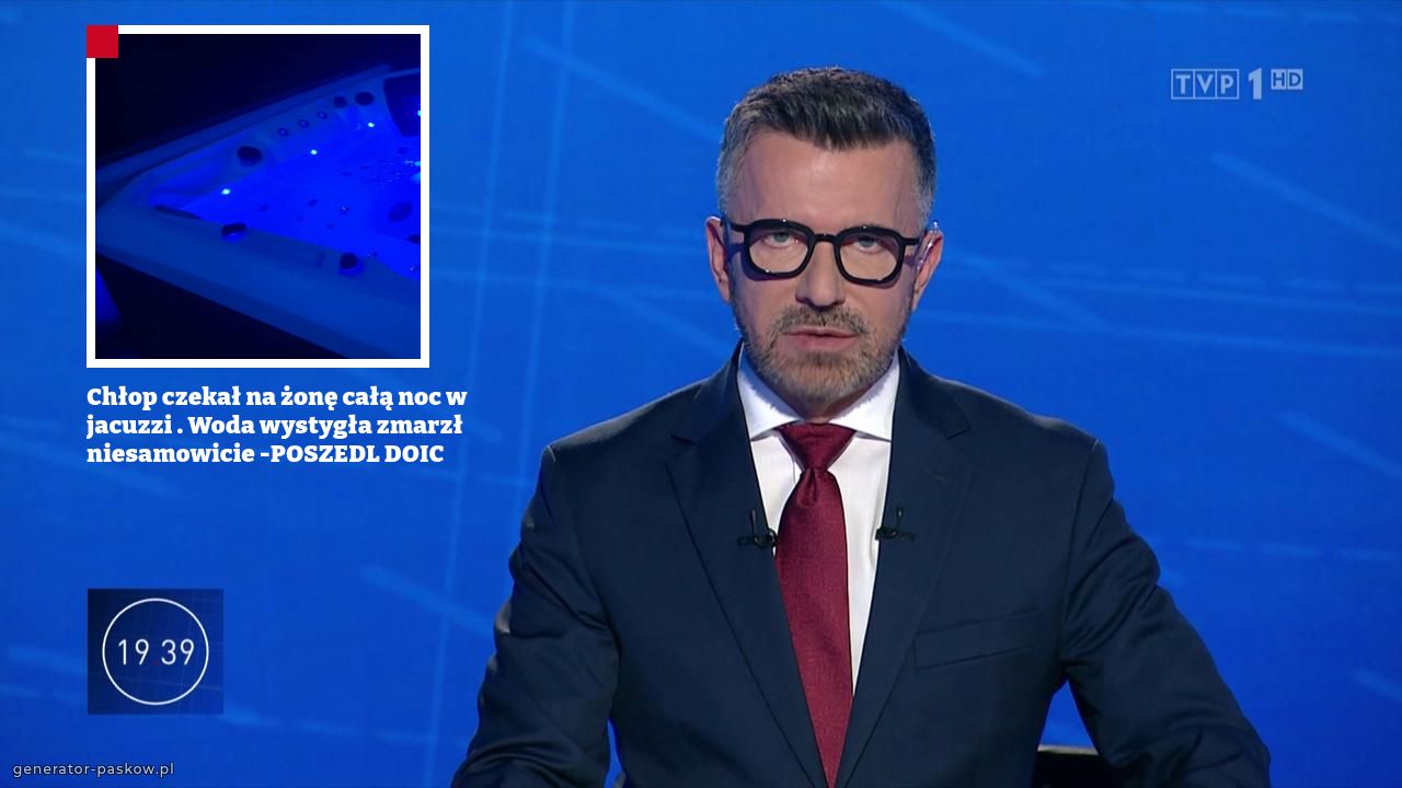 Chłop czekał na żonę całą noc w jacuzzi . Woda wystygła zmarzł niesamowicie -POSZEDL DOIC 