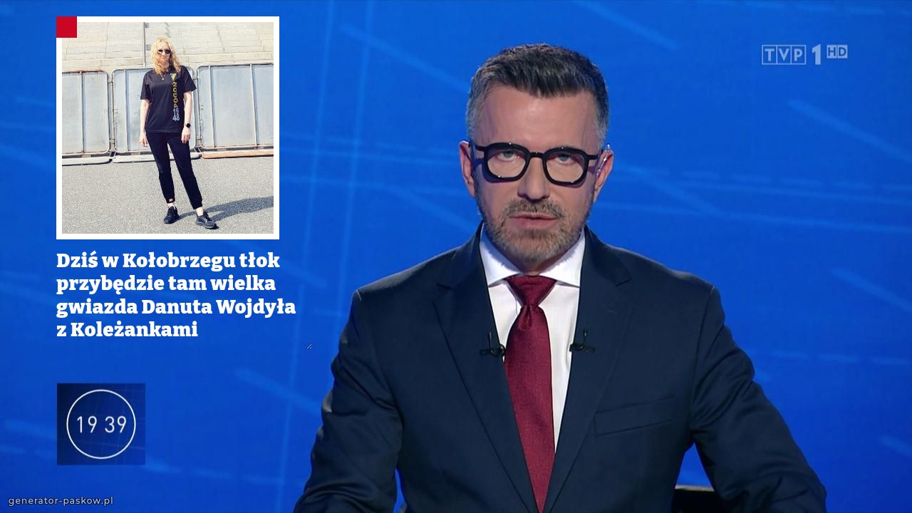 Dziś w Kołobrzegu tłok przybędzie tam wielka gwiazda Danuta Wojdyła
z Koleżankami