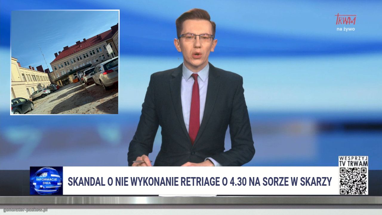 SKandal o nie wykonanie retriage o 4.30 na sorze w skarzy 