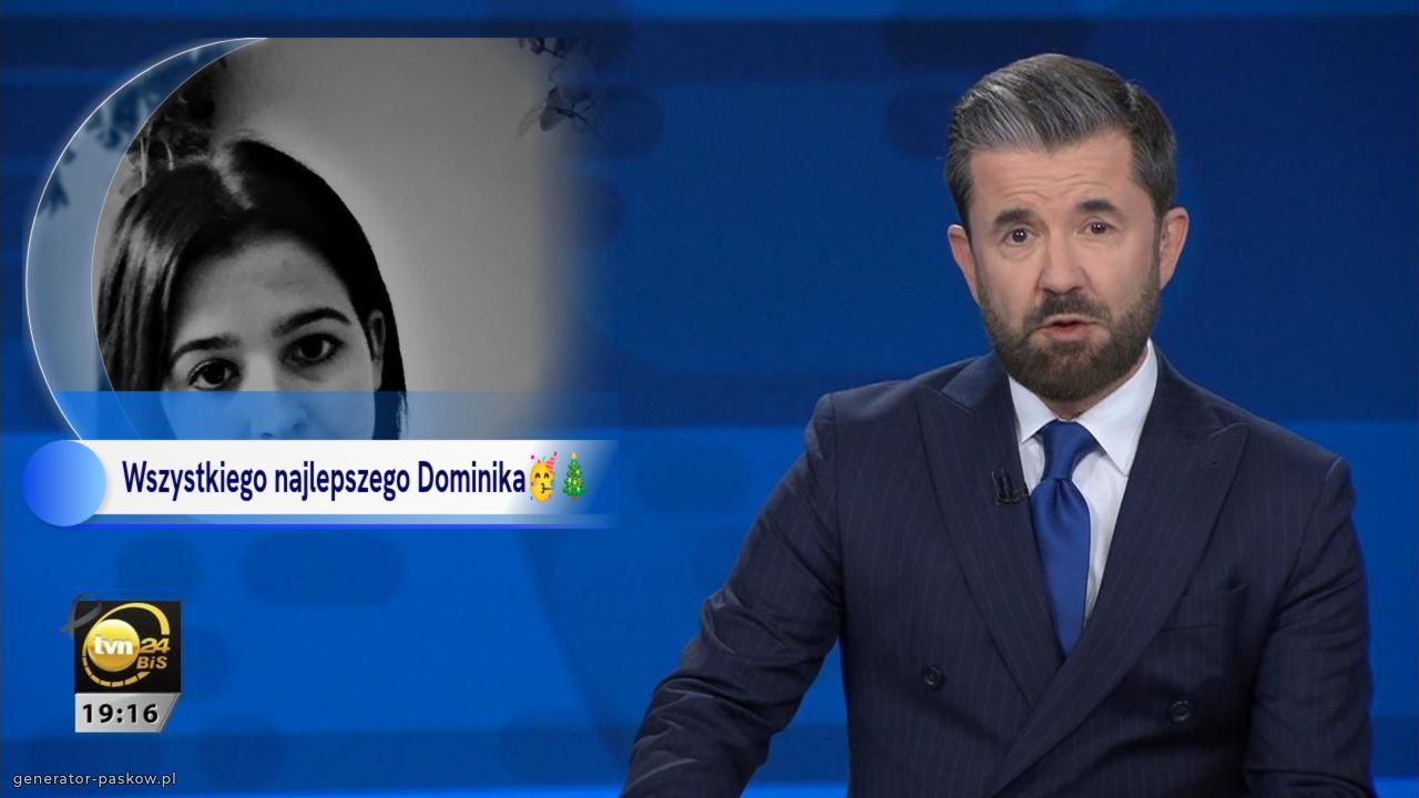  Wszystkiego najlepszego Dominika🥳🎄