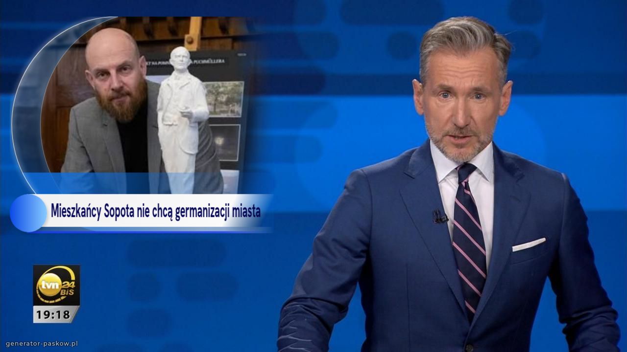 Mieszkańcy Sopota nie chcą germanizacji miasta