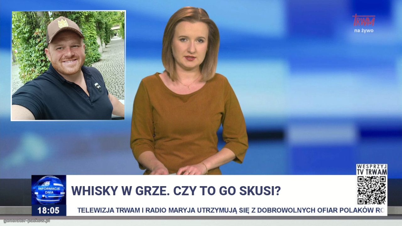 Whisky w grze. Czy to go skusi?
