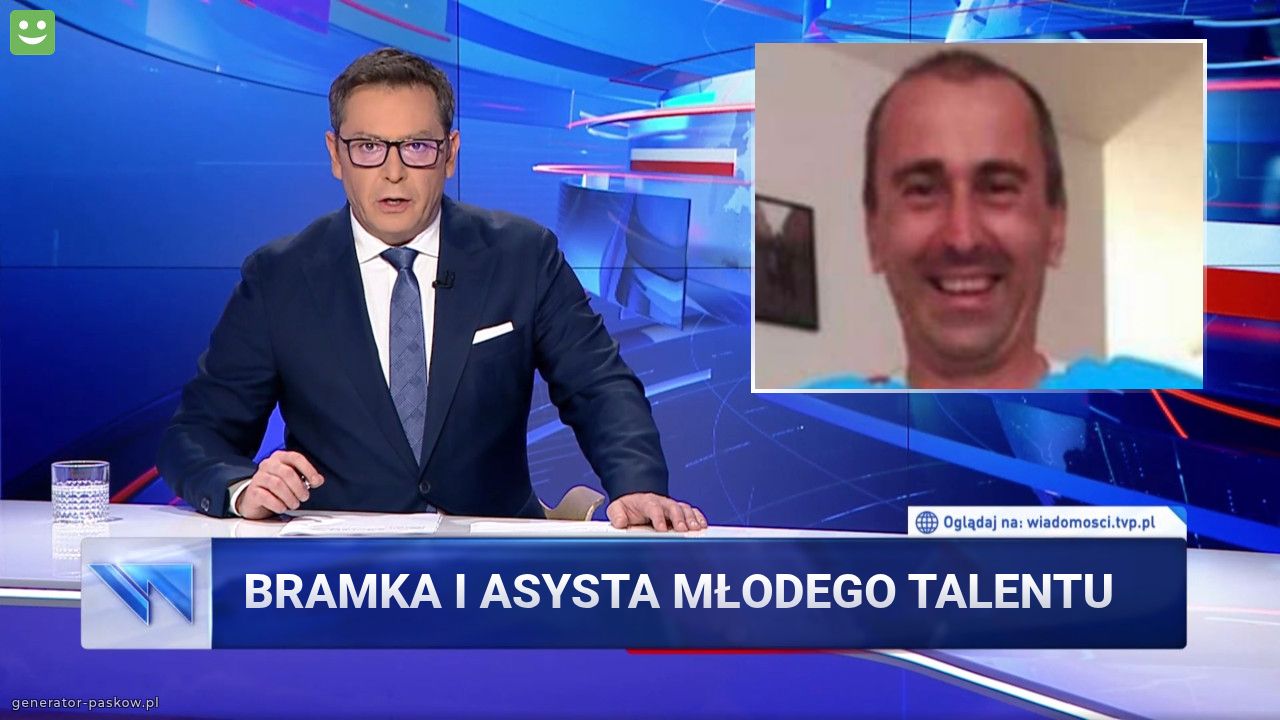 Bramka i asysta młodego talentu