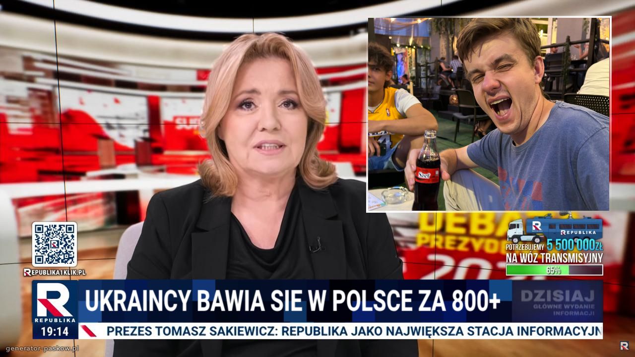 Ukraincy bawia sie w polsce za 800+ 