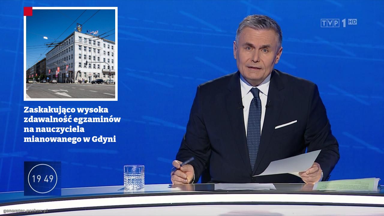 Zaskakująco wysoka zdawalność egzaminów na nauczyciela mianowanego w Gdyni