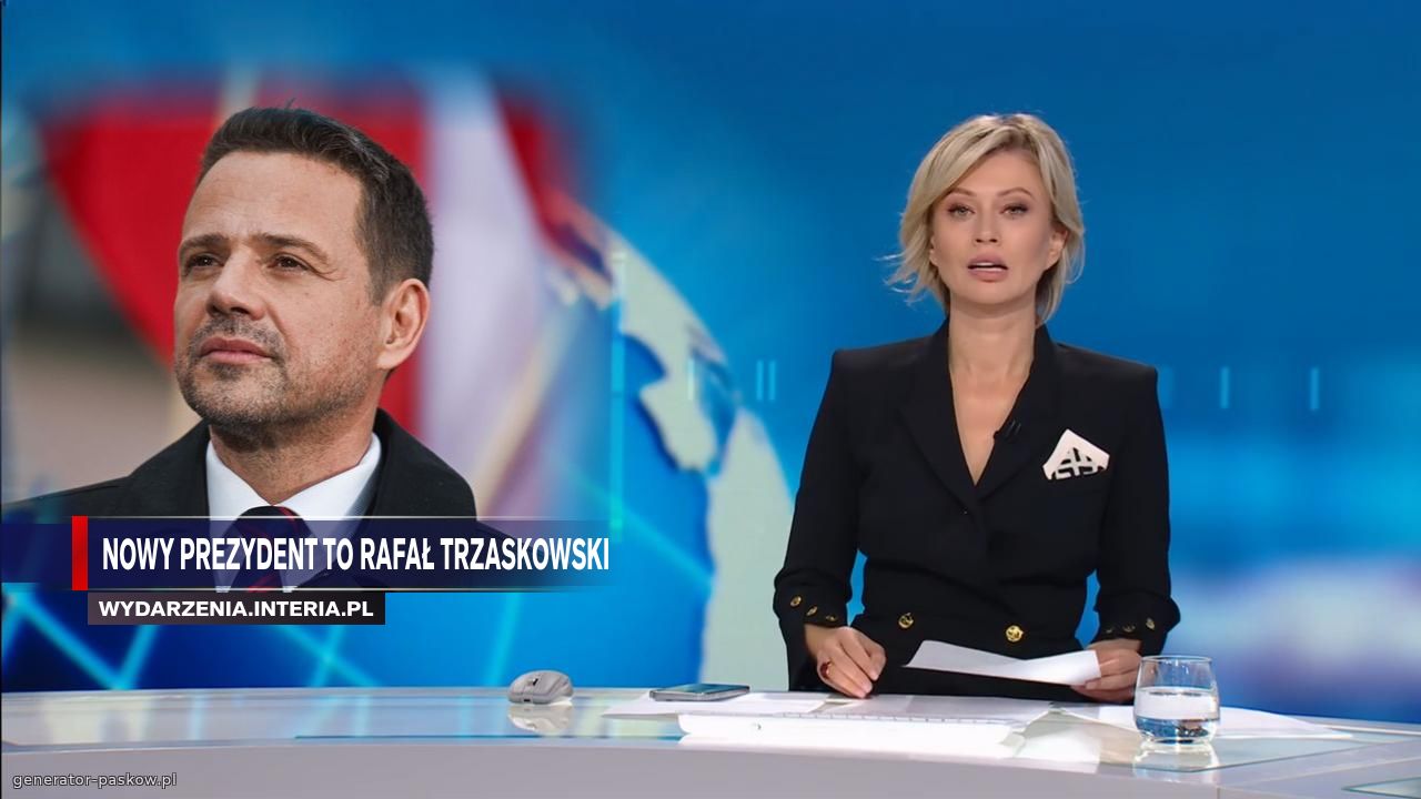 Nowy prezydent to Rafał trzaskowski