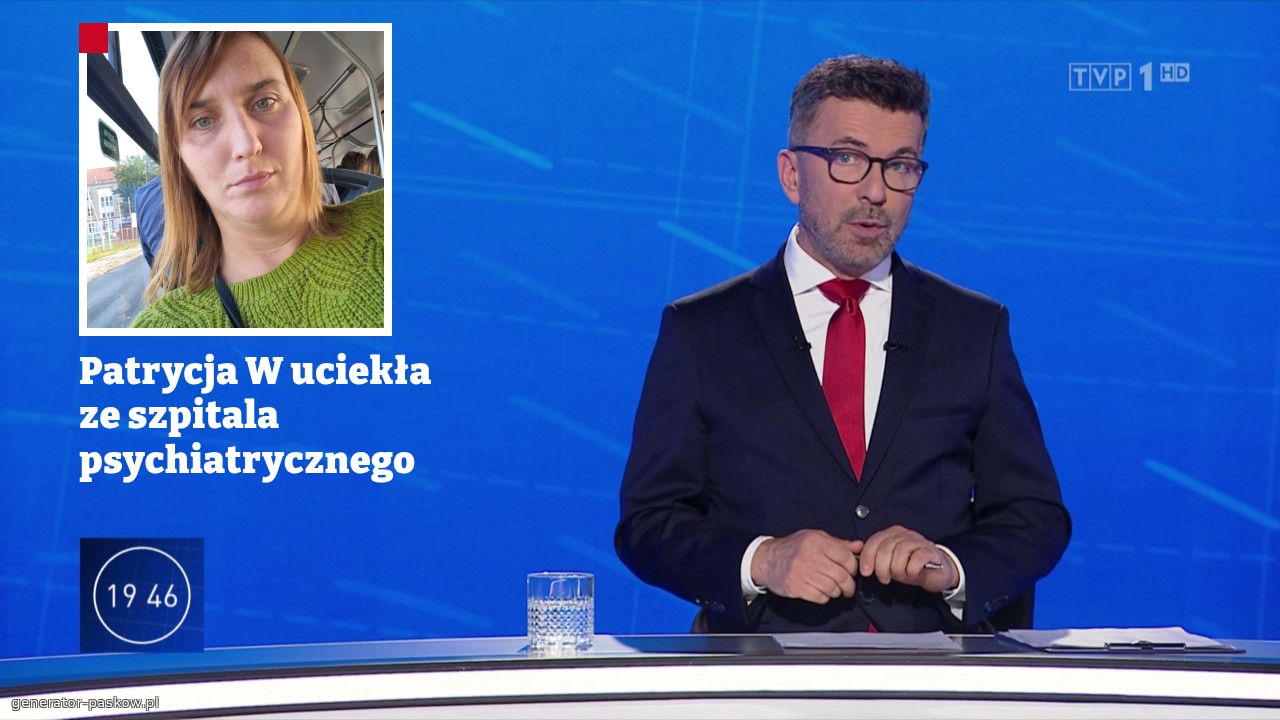 Patrycja W uciekła ze szpitala psychiatrycznego 