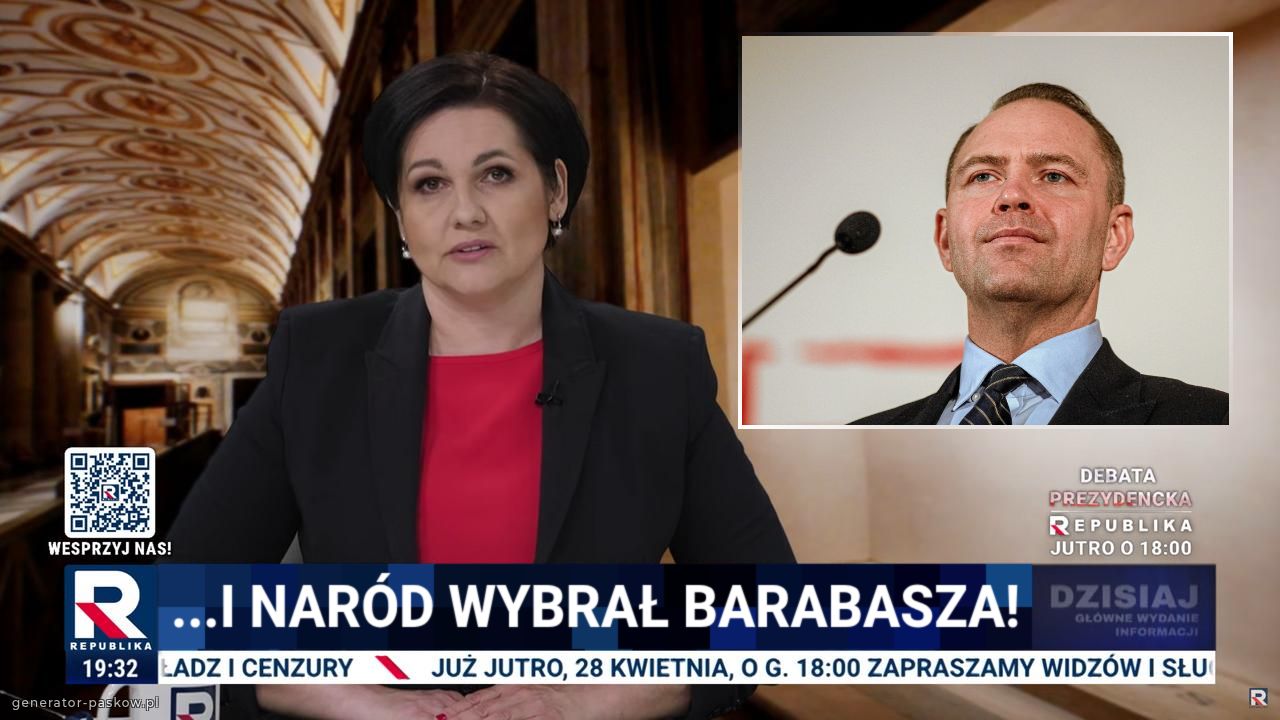 ...i Naród wybrał barabasza!