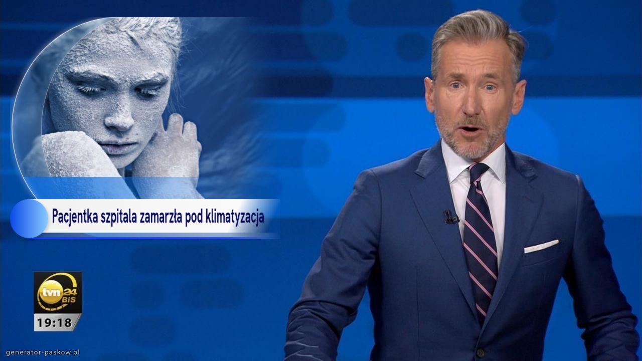 Pacjentka szpitala zamarzła pod klimatyzacja 