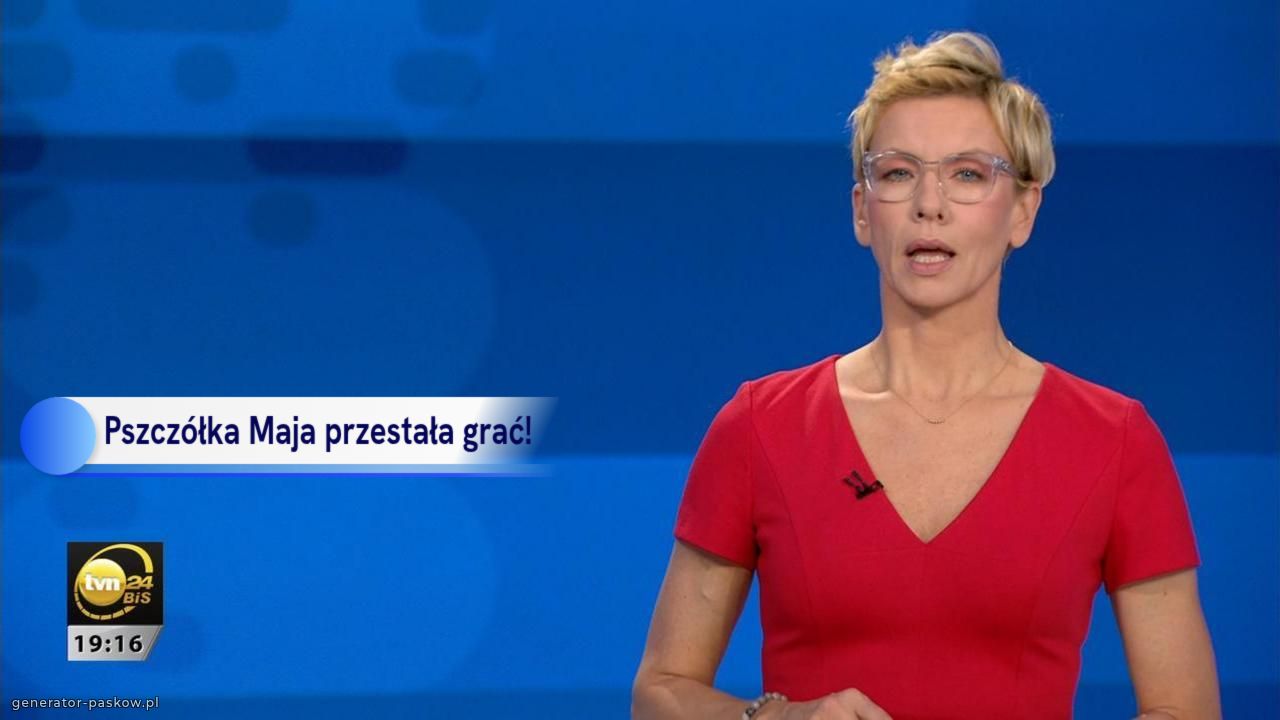 Pszczółka Maja przestała grać!