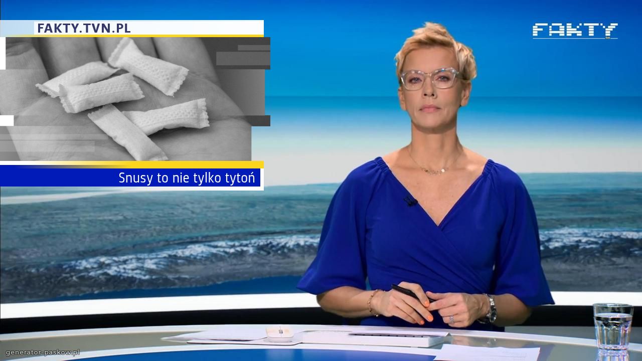 Snusy to nie tylko tytoń