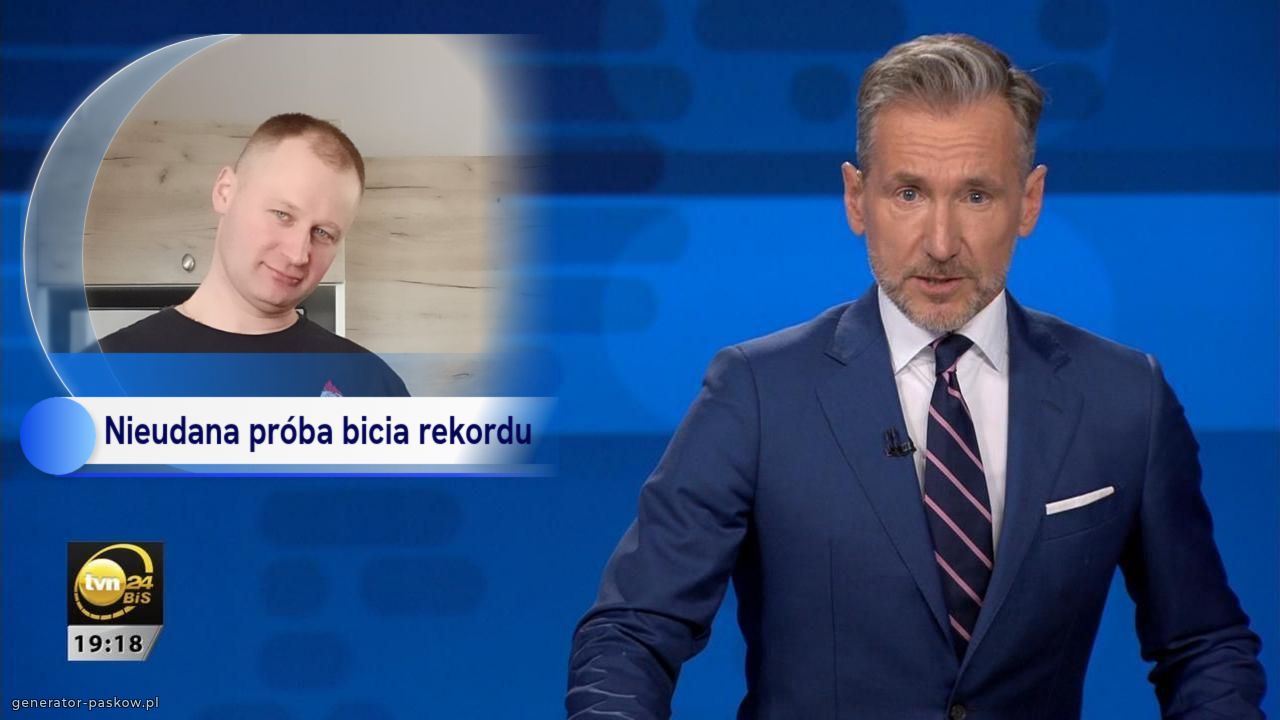 Nieudana próba bicia rekordu