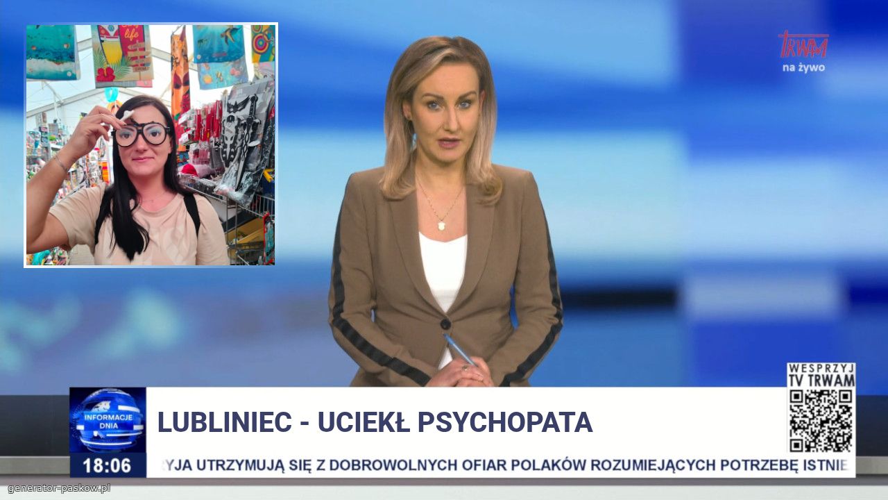 Lubliniec - uciekł psychopata