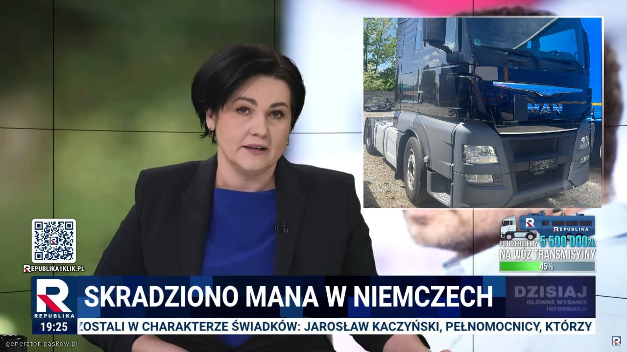 Skradziono mana w Niemczech 