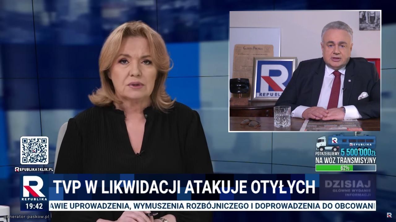 Tvp w likwidacji atakuje otyłych