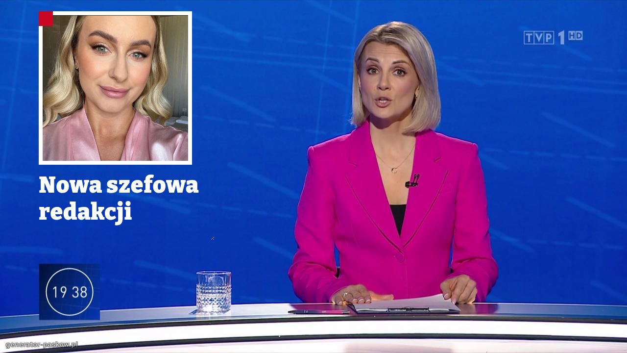 Nowa szefowa redakcji