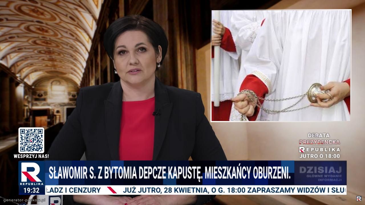 Sławomir S. Z Bytomia depcze kapustę. Mieszkańcy oburzeni.