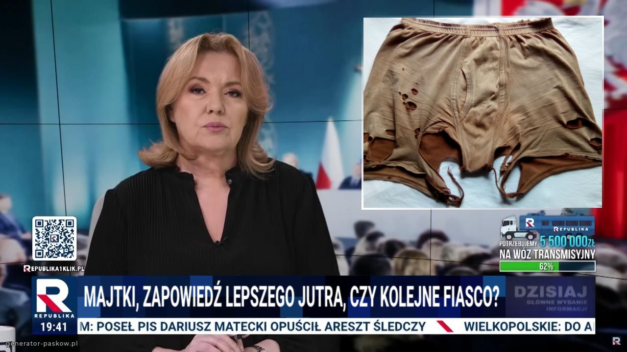 Majtki, Zapowiedź lepszego jutra, czy kolejne FIasco?