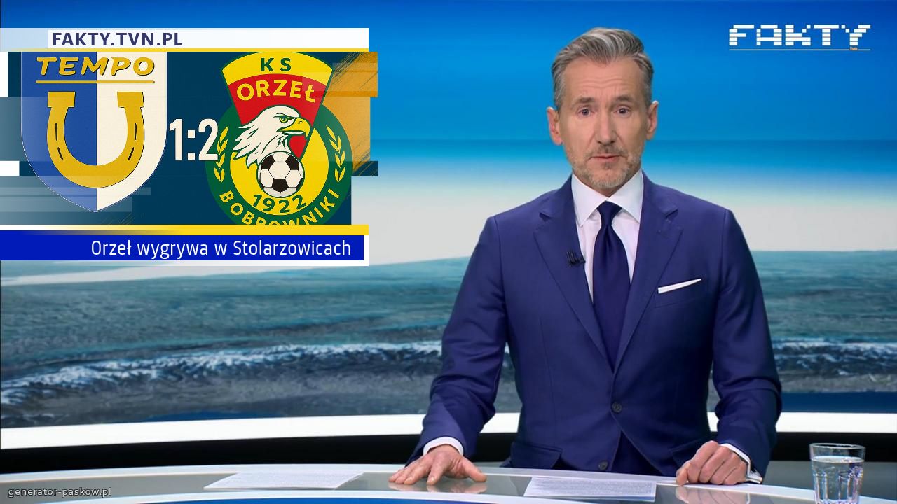 Orzeł wygrywa w Stolarzowicach 