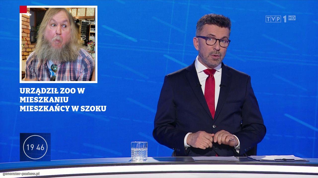 URZĄDZIŁ ZOO W MIESZKANIU MIESZKAŃCY W SZOKU