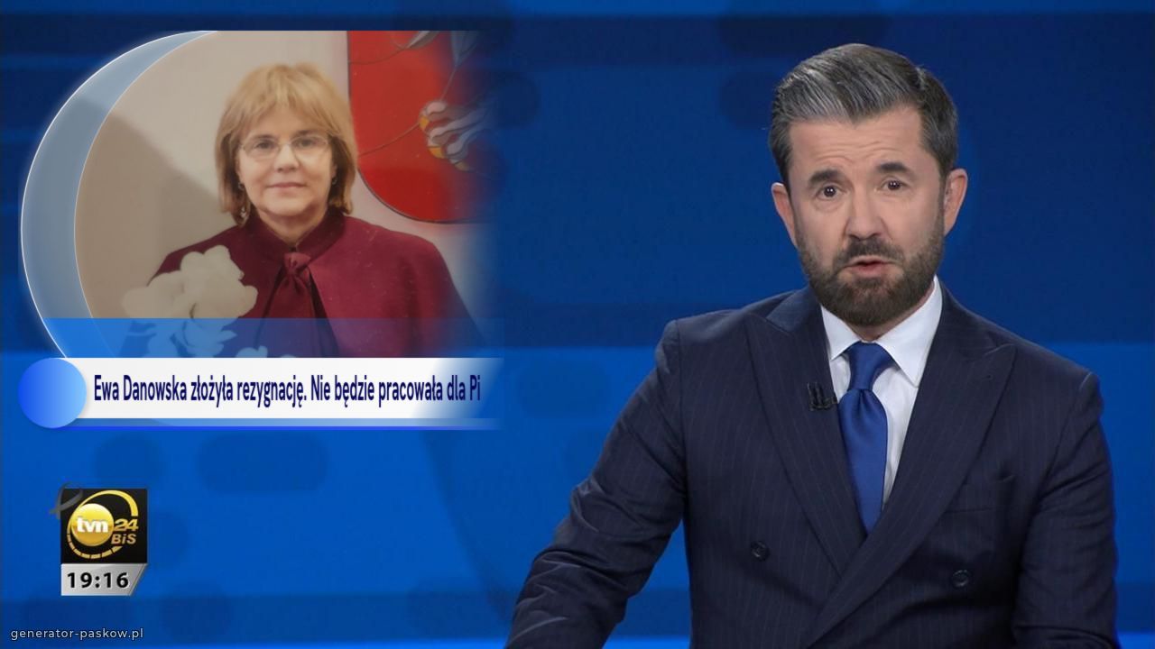 Ewa Danowska złożyła rezygnację. Nie będzie pracowała dla Pi